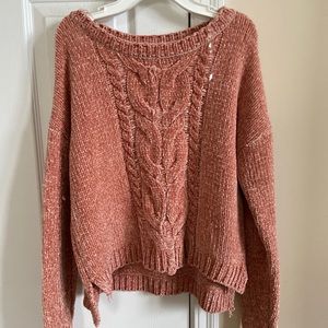 Pink Charlotte Russe Sweater